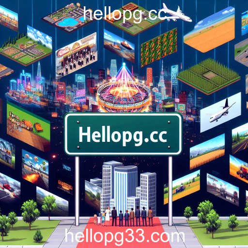 Explorando o Mundo dos Jogos de Simulação em hellopg.cc