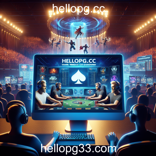 A Emoção dos Torneios de Jogos no hellopg.cc